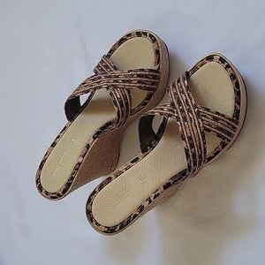Nine West Platform Espadrille Sandals